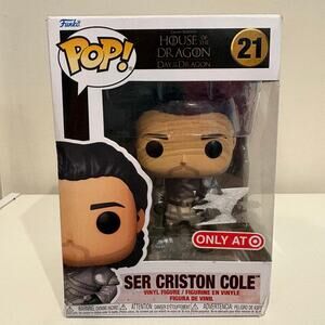 Game of Thrones House of the Dragon Ser Criston Cole Funko Pop 21